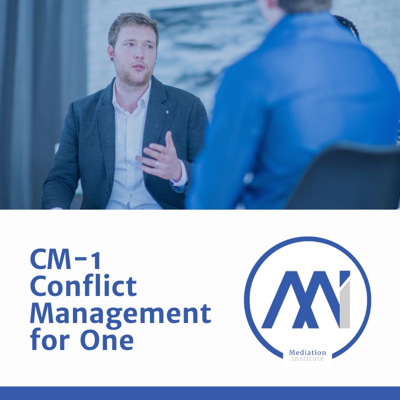 Conflict Management for One Training